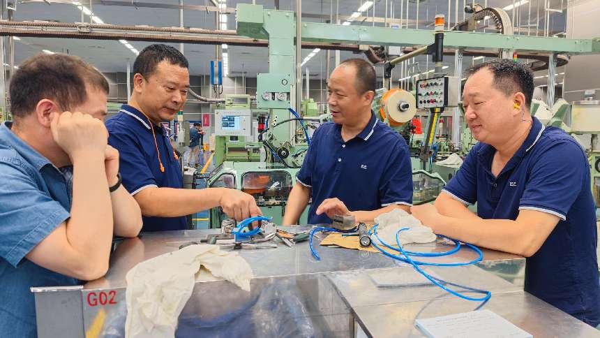 湖南中烟零陵卷烟厂:&ldquo;管&rdquo;&ldquo;学&rdquo;&ldquo;防&rdquo;三强化严抓产品质量